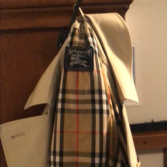 burberry size